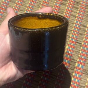 Rustic Glazed Ceramic cup